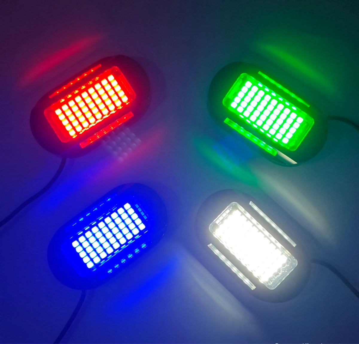 Shoreline Offroad Ultra Pro Series 8pc RGBW Rock lights Kit