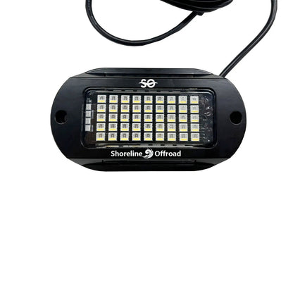 Shoreline Offroad Ultra Pro Series 8pc RGBW Rock lights Kit