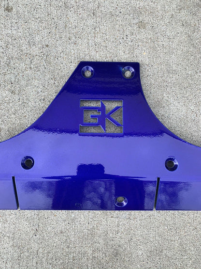 Gauntlet Series Rocker Guards for Jeep JK Wrangler