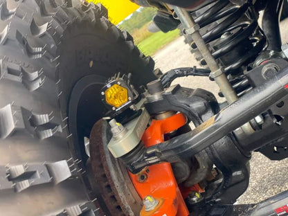 REID Super Duty Steerable Knuckle Pod Light Mounts (2005-2012)