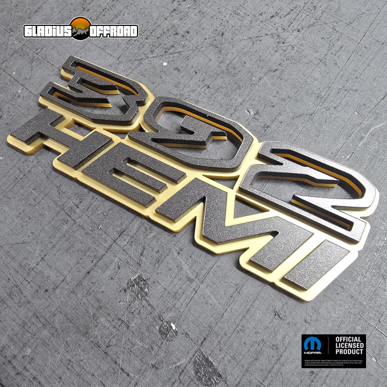 オブジェ Jeep Wrangler JL 392 HEMI Emblem - 5