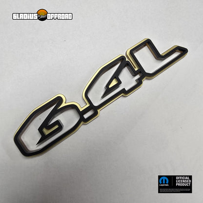 Jeep "6.4L" Emblem - 5" - 392 Style