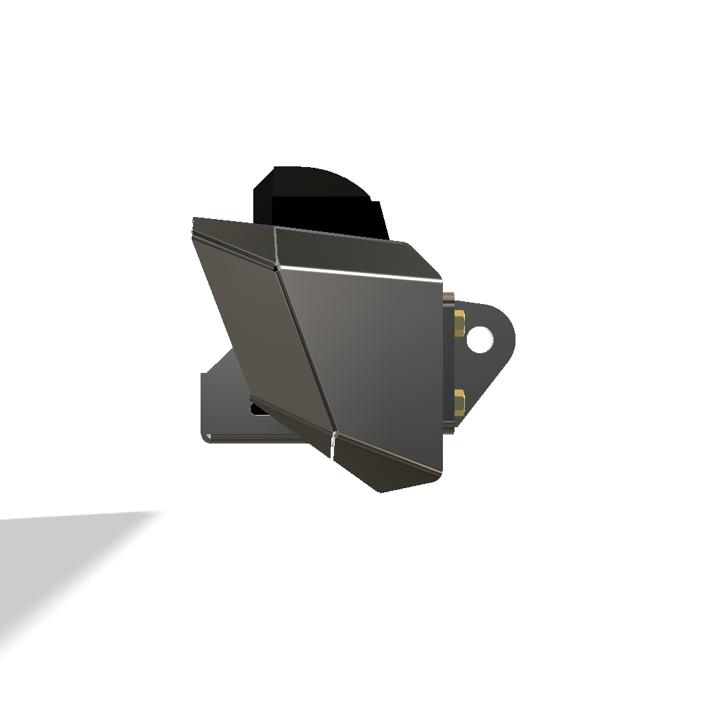 Gauntlet Front Bumper w/Winch Plate for Jeep JL/JT  (2018-2024)