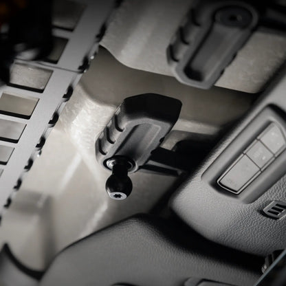 LINK™ Freedom Panel Mount With Qi2/MagSafe Charging and Cooling Phone Holder | 2" Arm |  2018+ Jeep Wrangler JL, 2020+ Gladiator, and 2021+ Wrangler 4xe