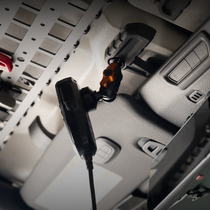 LINK™ Freedom Panel Mount With Qi2/MagSafe Charging and Cooling Phone Holder | 2" Arm |  2018+ Jeep Wrangler JL, 2020+ Gladiator, and 2021+ Wrangler 4xe