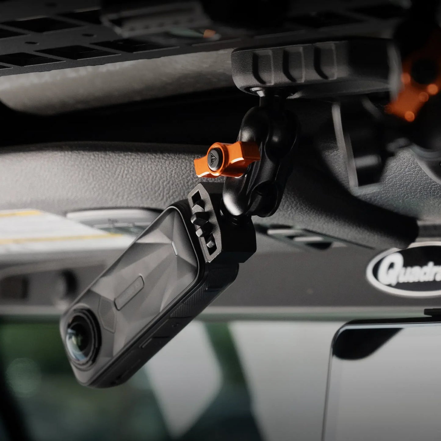 LINK™ Freedom Panel Mount With Qi2/MagSafe Charging and Cooling Phone Holder | 2" Arm |  2018+ Jeep Wrangler JL, 2020+ Gladiator, and 2021+ Wrangler 4xe