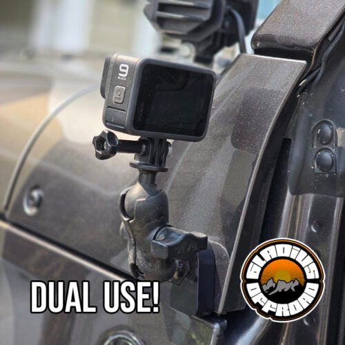 Wrangler / Gladiator (JL/JT) Doors Off Mirror Mounts