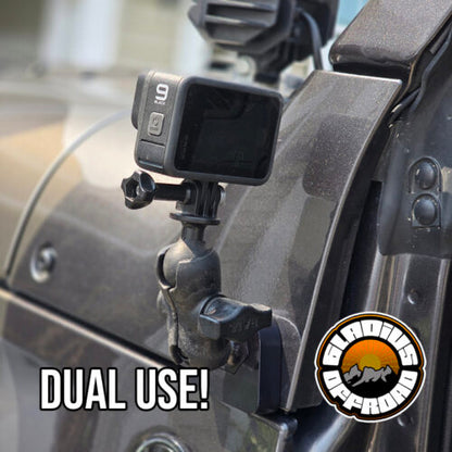 Wrangler / Gladiator (JL/JT) Doors Off Mirror Mounts