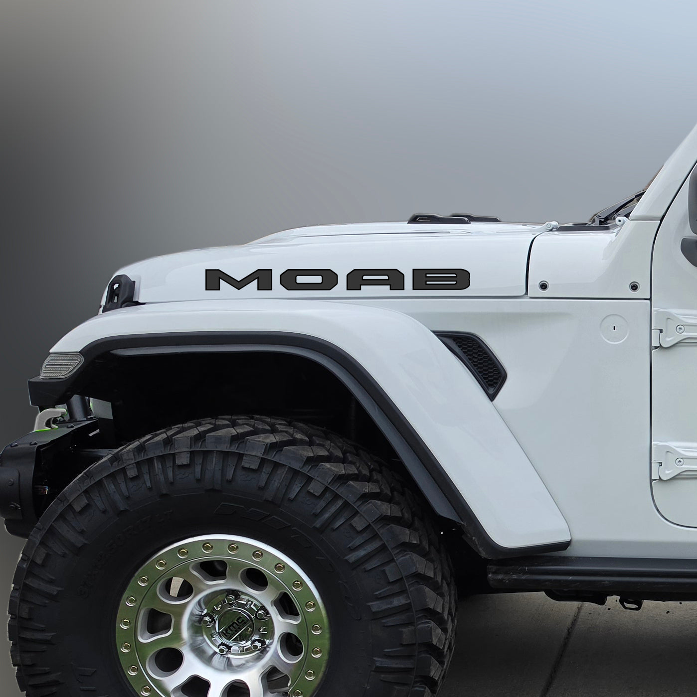 Jeep JL "MOAB" Hood Emblem
