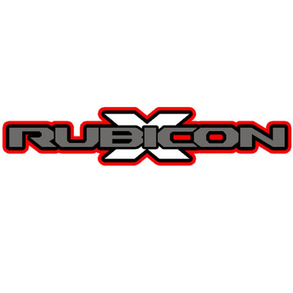 Rubicon X - Wrangler/Gladiator Fender Emblems - Single