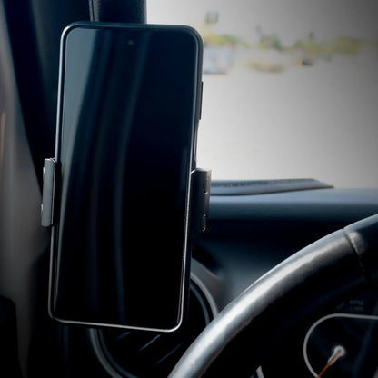 LINK™ Grab Handle Mount With Qi2/MagSafe Charging and Cooling Phone Holder | 3.5" Arm | 2018 - 2023 Jeep JL, Gladiator, and 4XE