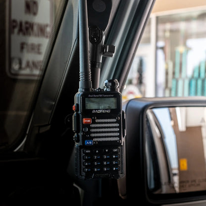 LINK™ Grab Handle Mount With Qi2/MagSafe Charging and Cooling Phone Holder | 3.5" Arm | 2018 - 2023 Jeep JL, Gladiator, and 4XE