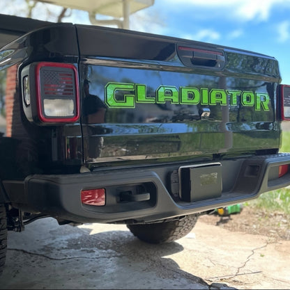 Jeep "GLADIATOR" Tailgate Emblem -  Elite Three Color