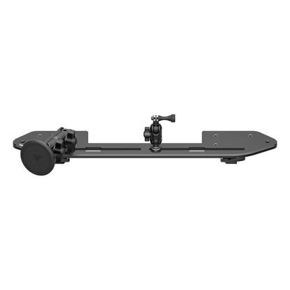 TRAXX™ - Slim Track Dash Bracket With MagSafe & GoPro Mounts | 2018 - 2023 Jeep JL, JT, and Wrangler 4XE. (Not compatible with 2024+ models)