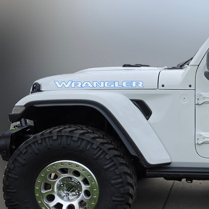 Jeep JT/JL "WRANGLER" Hood Emblem
