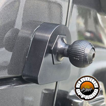 Wrangler / Gladiator (JL/JT) Doors Off Mirror Mounts