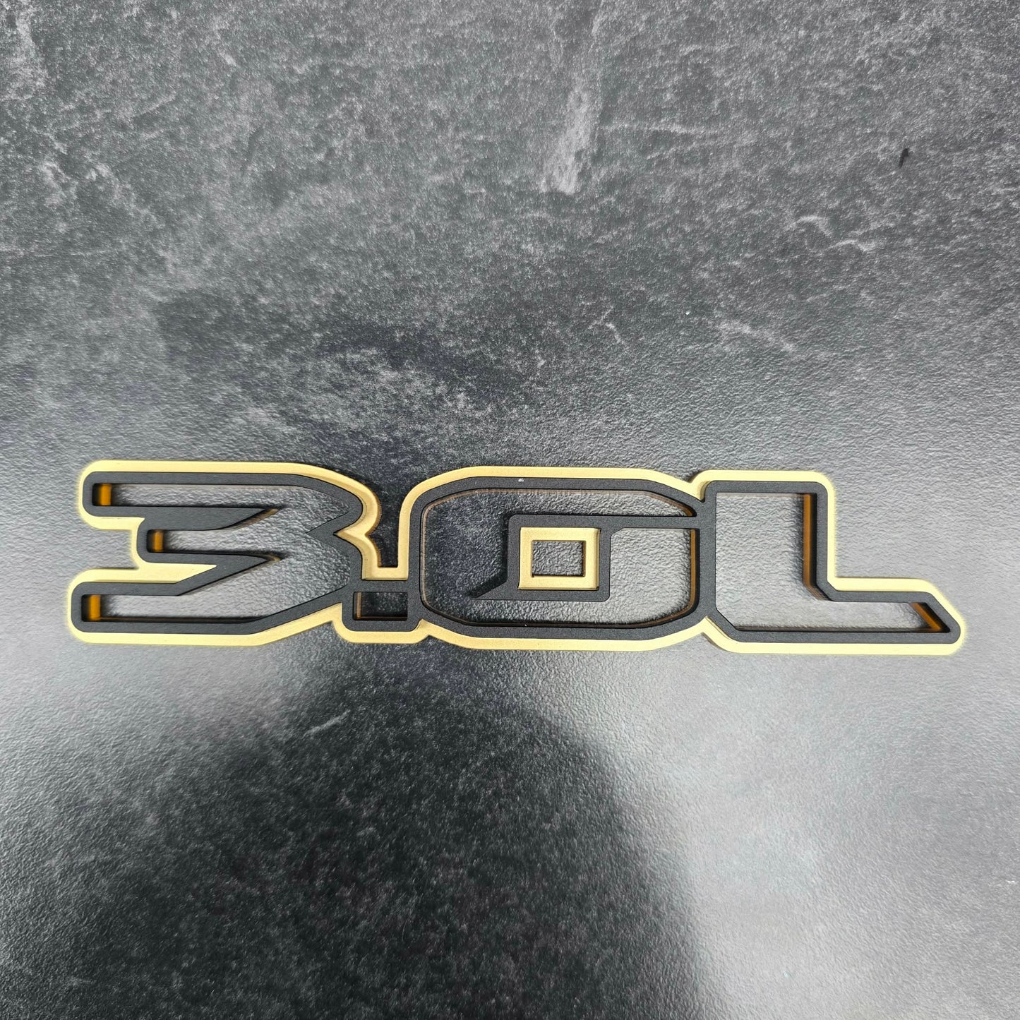 Jeep "3.0L" Emblem - 5" - 392 Style