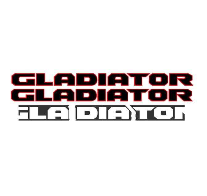 Jeep JT "GLADIATOR" Hood Emblem