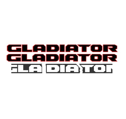 Jeep JT "GLADIATOR" Hood Emblem