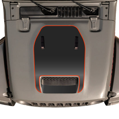 Hood Graphic for Gladiator MOJAVE