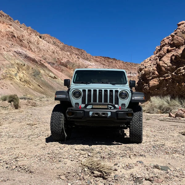 JL/JT Winch Fairlead Adapter for Factory Steel Bumper