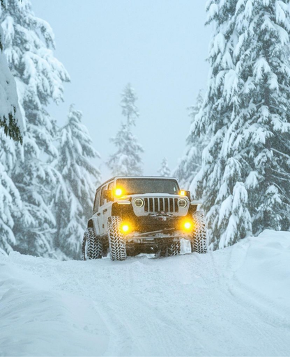 Jeep JL / JT Steerable Knuckle Pod Light Mounts (2018+ Gladiator/Wrangler)