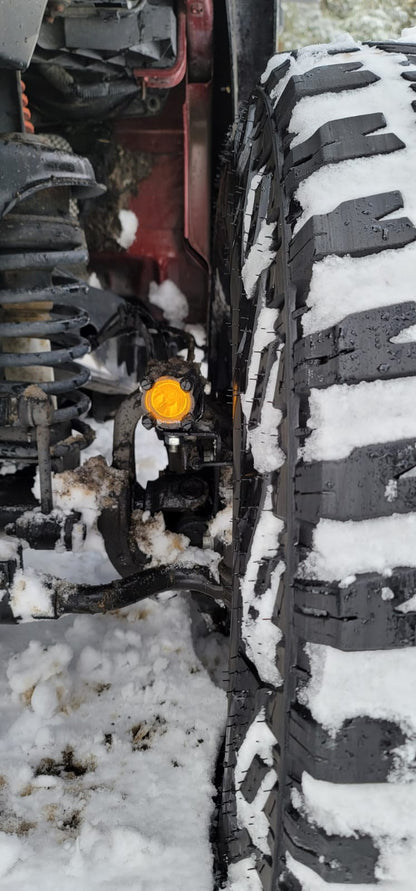 Jeep JK Steerable Knuckle Pod Light Mounts (2007-2018 Wrangler)