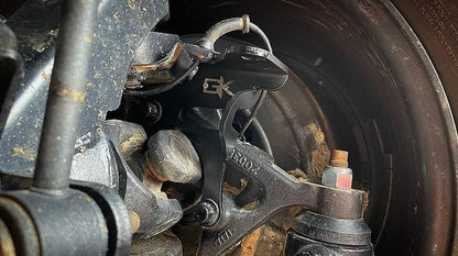 Jeep JK Steerable Knuckle Pod Light Mounts (2007-2018 Wrangler)