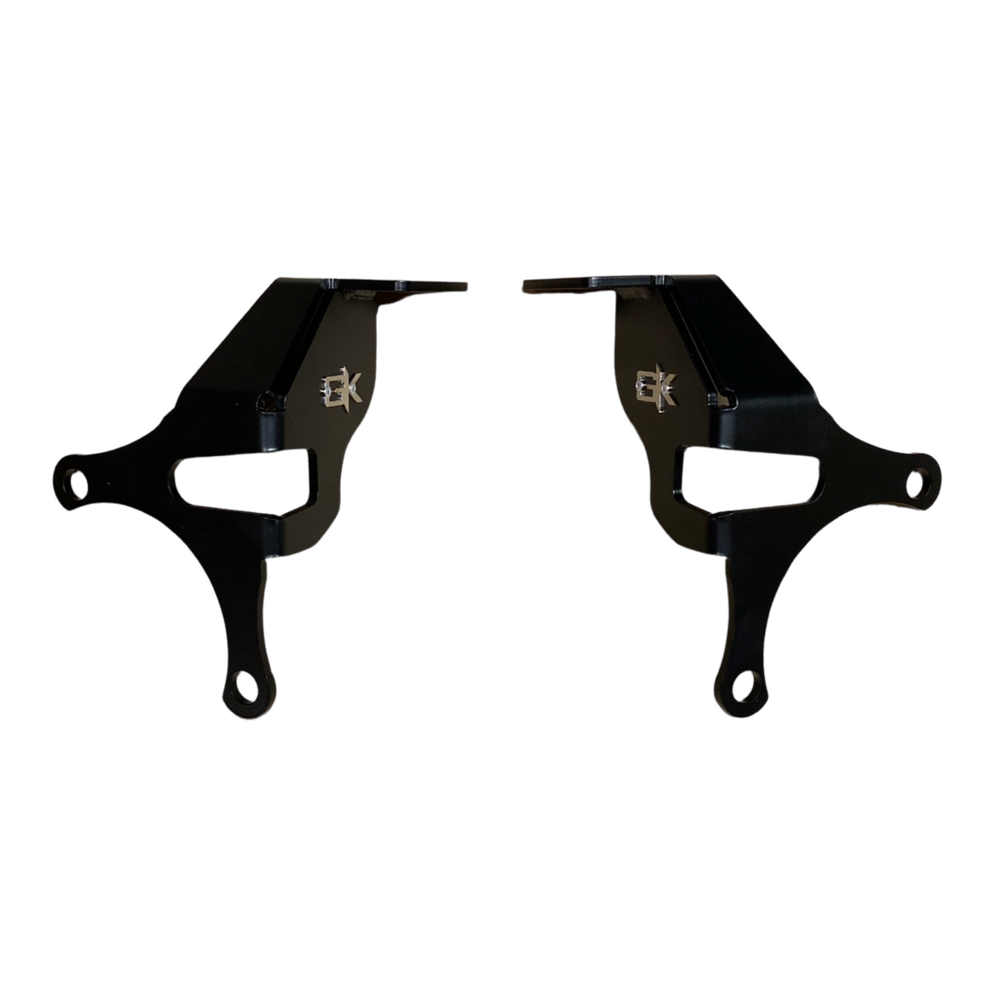 Jeep JL / JT Steerable Knuckle Pod Light Mounts (2018+ Gladiator/Wrangler)