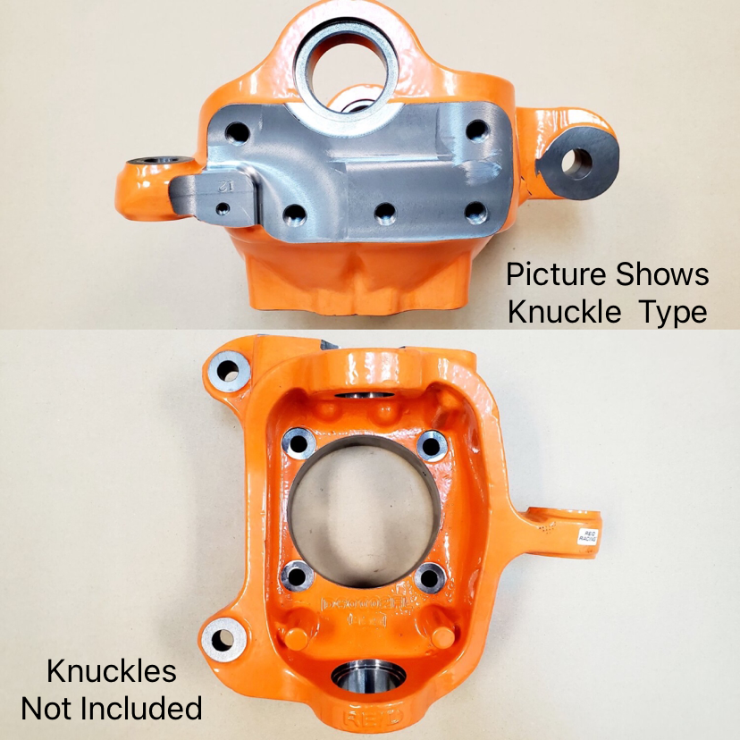 REID Super Duty Steerable Knuckle Pod Light Mounts (2005-2012)