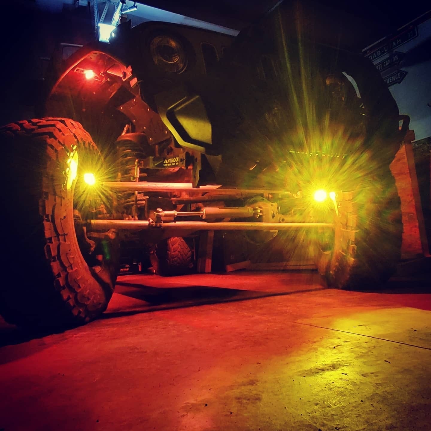 Jeep JK Steerable Knuckle Pod Light Mounts (2007-2018 Wrangler)