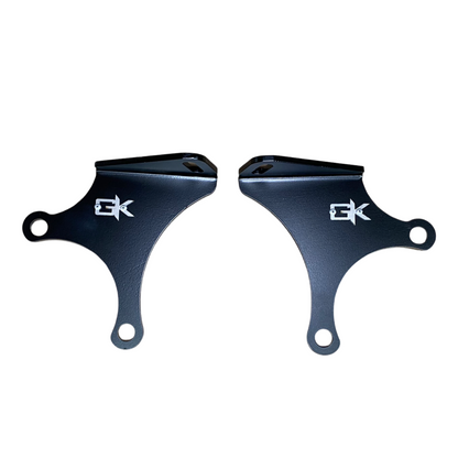 Jeep TJ XJ YJ ZJ Steerable Knuckle Pod Light Mounts (1984-2006 Wrangler/Cherokee)