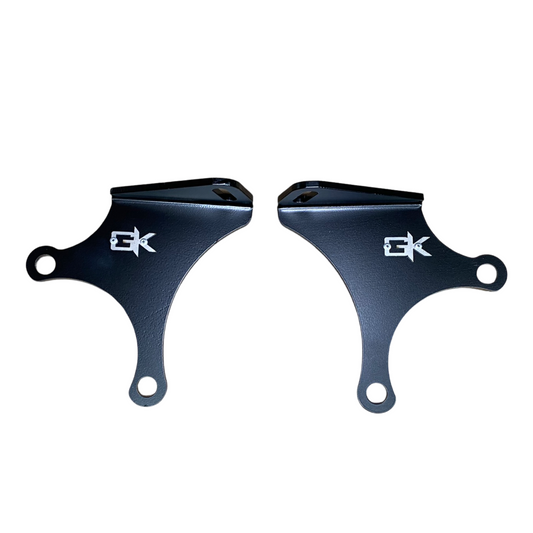 Jeep TJ XJ YJ ZJ Steerable Knuckle Pod Light Mounts (1984-2006 Wrangler/Cherokee)