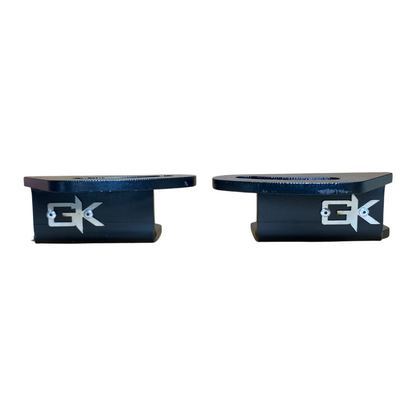 REID Super Duty Steerable Knuckle Pod Light Mounts (2005-2012)