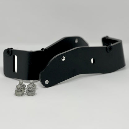 JL/JT Bumper Height Light Mounts