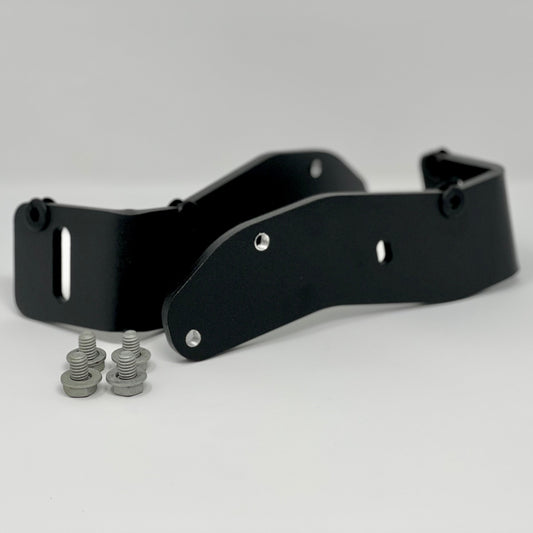 JL/JT Bumper Height Light Mounts