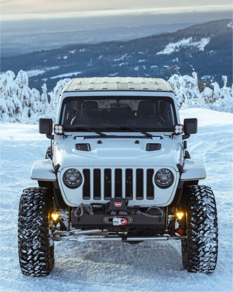 Jeep JL / JT Steerable Knuckle Pod Light Mounts (2018+ Gladiator/Wrangler)