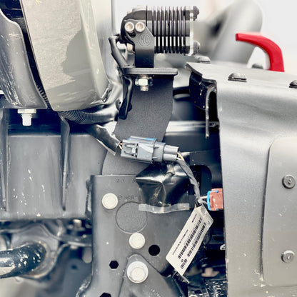 JL/JT Bumper Height Light Mounts