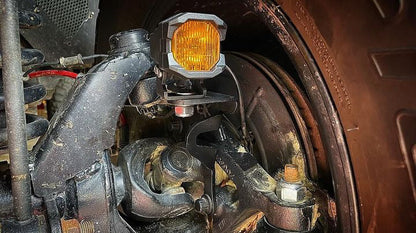 Jeep JK Steerable Knuckle Pod Light Mounts (2007-2018 Wrangler)