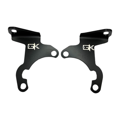 Jeep WJ Grand Cherokee Steerable Knuckle Pod Light Mounts (1999-2004)