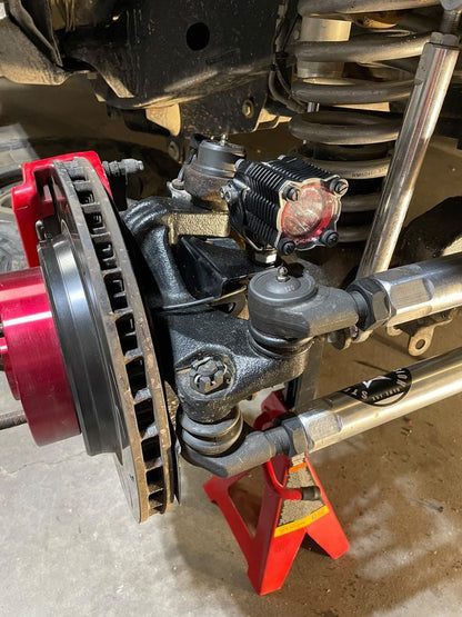 Jeep JK Steerable Knuckle Pod Light Mounts (2007-2018 Wrangler)