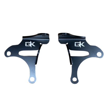 Jeep JK Steerable Knuckle Pod Light Mounts (2007-2018 Wrangler)