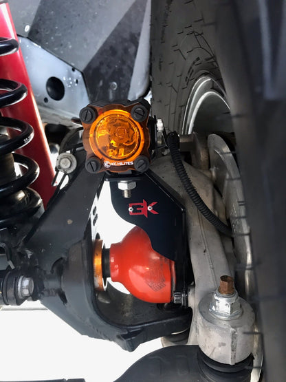 Jeep JL / JT Steerable Knuckle Pod Light Mounts (2018+ Gladiator/Wrangler)
