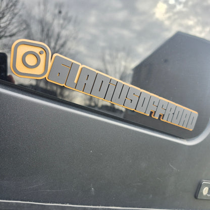 Custom Social Emblem