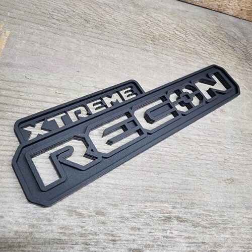 Jeep Xtreme Recon Emblem (SINGLE)