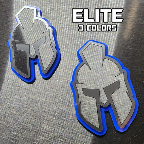 Elite Helmet Emblem