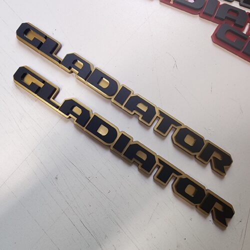 Small fender "Gladiator" Emblems (Pair) - Image 5