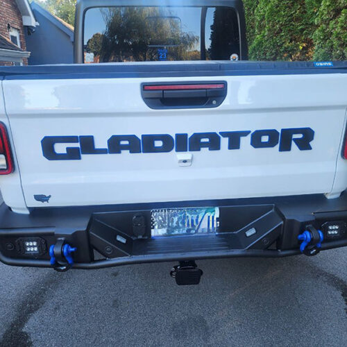 Gladiator Tailgate Emblem - Image 5