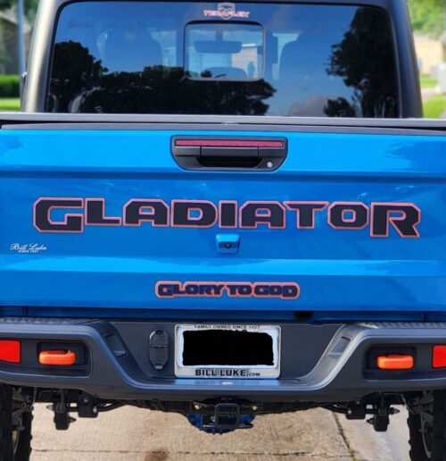 Gladiator Tailgate Emblem - Image 8