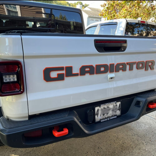 Gladiator Tailgate Emblem - Image 11